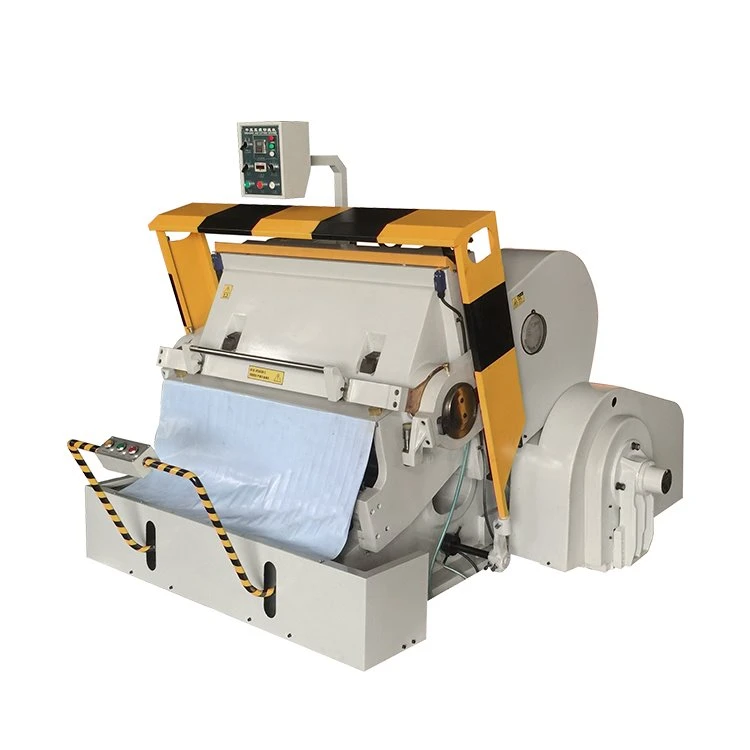 Semi-Auto Papaer Die Cutting Machine